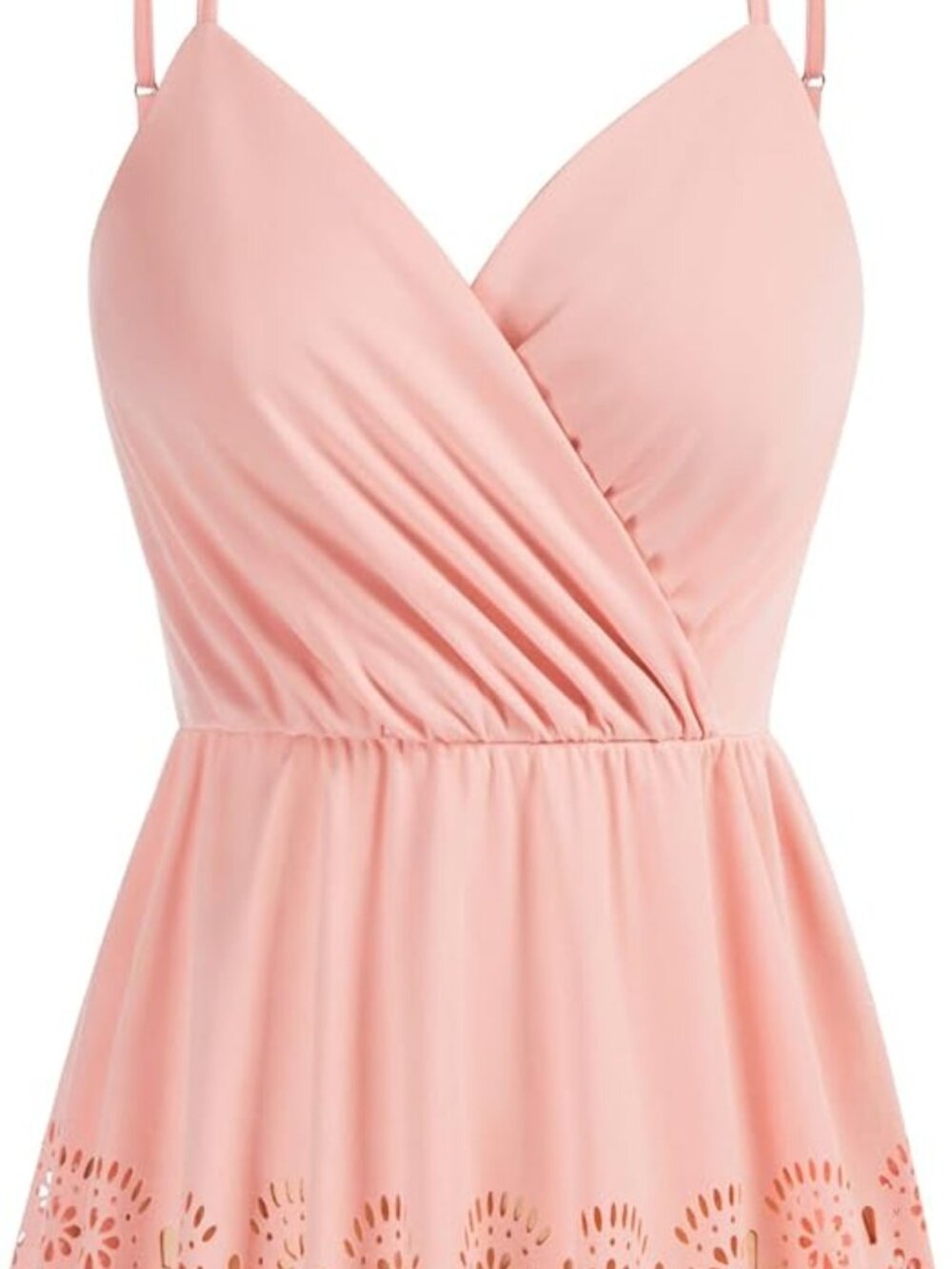 Grace Karin Strappy Cute Ruffle Hem Peplum Cami Tank Top